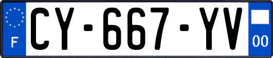 CY-667-YV
