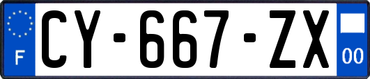 CY-667-ZX