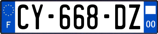 CY-668-DZ