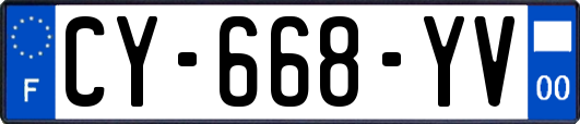 CY-668-YV