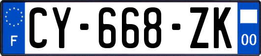 CY-668-ZK