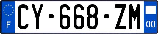 CY-668-ZM