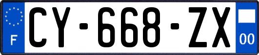 CY-668-ZX