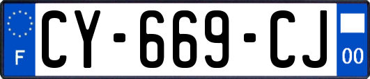 CY-669-CJ