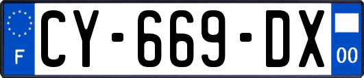 CY-669-DX