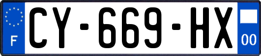 CY-669-HX