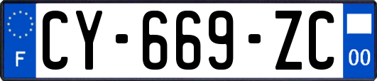 CY-669-ZC