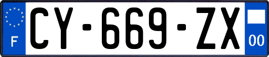 CY-669-ZX