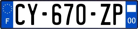 CY-670-ZP