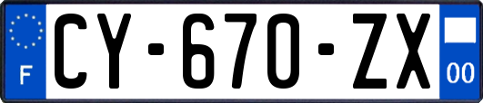 CY-670-ZX