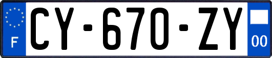 CY-670-ZY