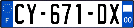 CY-671-DX