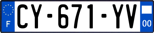 CY-671-YV