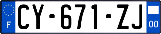 CY-671-ZJ