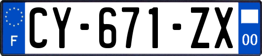 CY-671-ZX