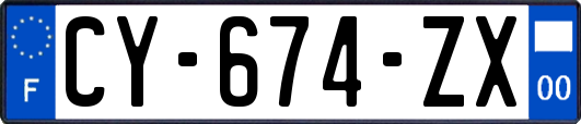 CY-674-ZX