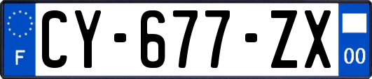 CY-677-ZX