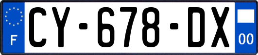CY-678-DX