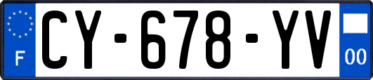 CY-678-YV