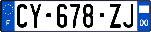 CY-678-ZJ