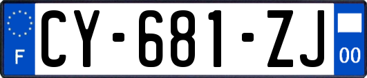CY-681-ZJ