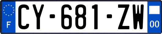 CY-681-ZW