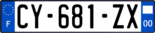 CY-681-ZX