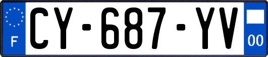 CY-687-YV