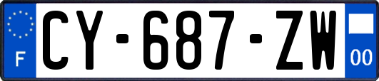 CY-687-ZW