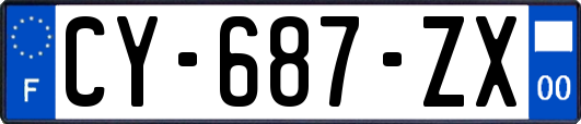 CY-687-ZX