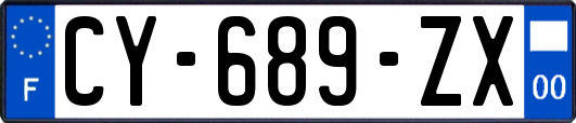 CY-689-ZX