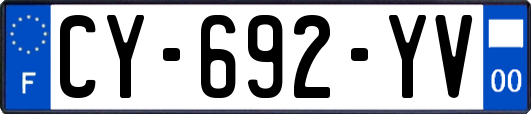 CY-692-YV
