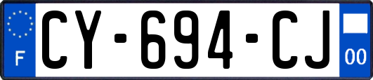 CY-694-CJ