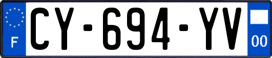 CY-694-YV