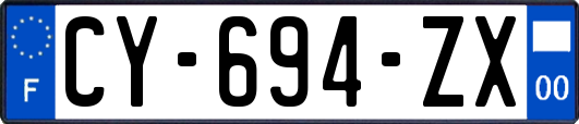 CY-694-ZX
