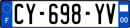 CY-698-YV