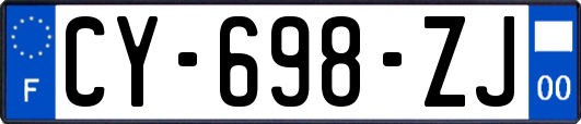 CY-698-ZJ