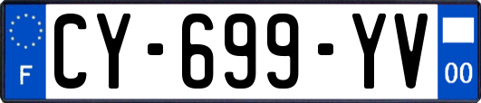 CY-699-YV