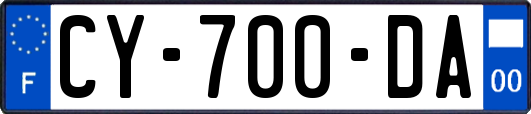 CY-700-DA