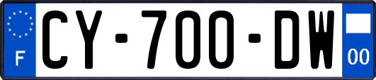 CY-700-DW