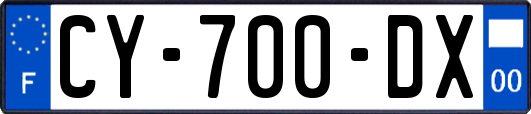 CY-700-DX