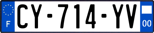 CY-714-YV