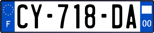 CY-718-DA