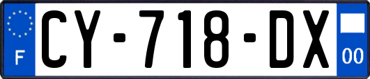 CY-718-DX