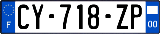 CY-718-ZP