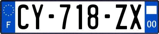 CY-718-ZX