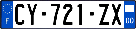 CY-721-ZX