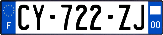 CY-722-ZJ