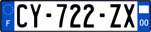 CY-722-ZX