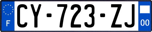 CY-723-ZJ